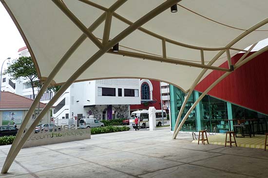 风雨球场膜结构